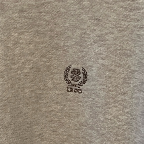 IZOD Men’s Pullover. Light Tan Colored, Size XL - Picture 3 of 4